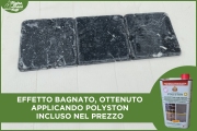 Nero Marquina + Idrorepellente 549,00€