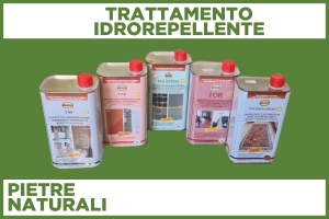 Trattamento Idrorepellente per Pietra