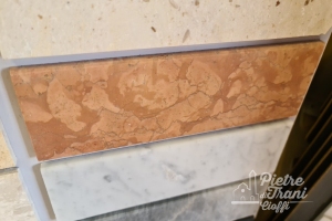 Battiscopa Zoccolino in Rosso Verona