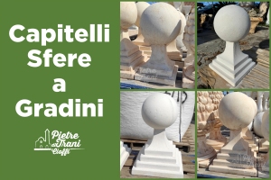 Capitelli Sfera a Gradini