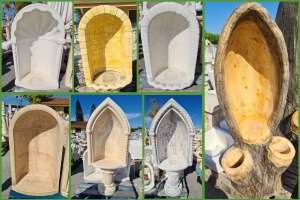 Nicchie da Giardino - Cupole per Madonne