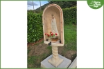 Nicchia Beige con Colonna 90