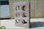 Portabottiglie cm. h. 42, larg. 25, prof. 14 349,00€