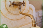 Rubinetto in Ottone a Spalla Ramato 229,00€