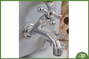 Rubinetto a Spalla 15 Ottone Cromato 99,00€