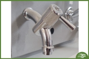 Rubinetto a Spalla 16 Ottone Cromato 59,00€