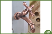 Rubinetto a Spalla 7 Ottone Ramato 99,00€