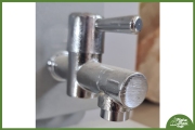 Rubinetto a Spalla 13 Ottone Brunito 59,00€