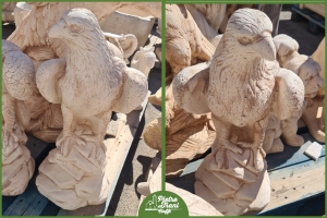 Statua Aquila Farnese per Arredo Giardino