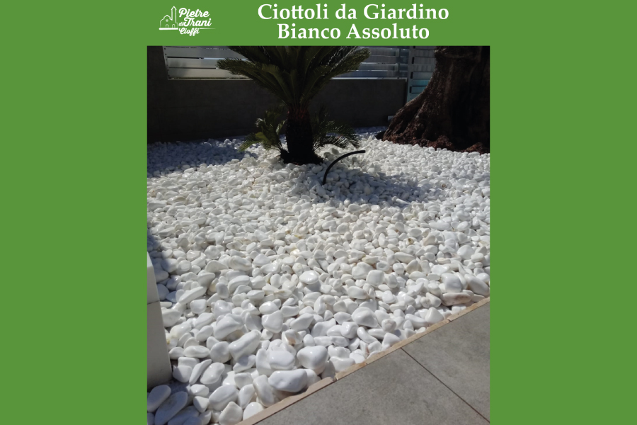 Ciottoli Colorati per arredo giardino in offerta