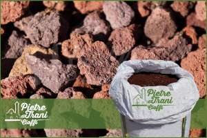 Lapillo Vulcanico per giardino