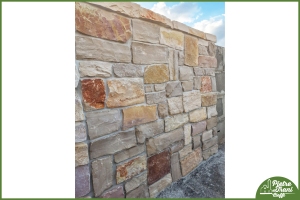 Rivestimento Muri in Pietra Colorata