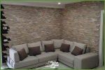 Rivestimenti in Pietra Naturale Listelli Beige