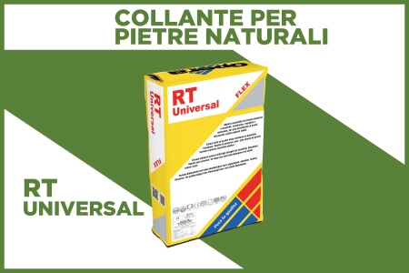 Collante per Pietre Naturali - RT Universal