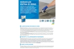 Collante Keraflex Mapei per Pietre Naturali