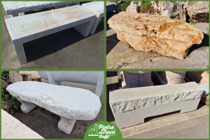 Panchine in Pietra Naturale