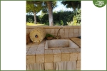 Piastrelle in Marmo Marrone Ramato 10x10
