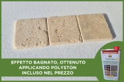 Travertino Chiaro + Idrorepellente 399,00€