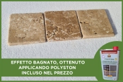 Travertino Noce + Idrorepellente 499,00€