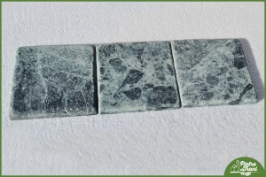 Piastrelle in Marmo Verde Alpi 10x10 