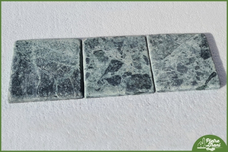 Piastrelle in Marmo Verde Alpi 10x10 