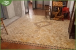 Piastrelle in Marmo Giallo Reale Rosato 10x10
