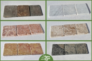 Piastrelle in Marmo 10x10