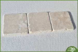 Piastrelle in Marmo Bianco Botticino 10x10