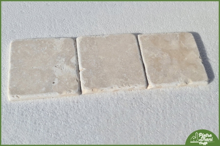 Piastrelle in Marmo Bianco Botticino 10x10