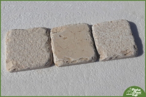 Piastrelle in Marmo di Trani 8x8
