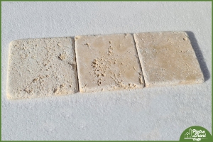 Piastrelle in Travertino Chiaro 10x10