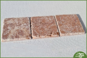 Piastrelle in Marmo Rosso Asiago 10x10
