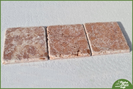 Piastrelle in Marmo Rosso Asiago 10x10