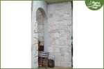 Piastrelle in Pietra di Trani Anticata sp. cm. 1-3
