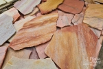 Quarzite Rosa Pavimento Mosaico