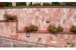 Quarzite Rosa Pavimento Mosaico