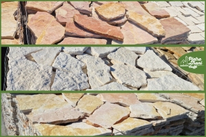 Scorza in Pietra di Trani Retrosegata sp. cm. 1-3
