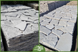 Scorza in Pietra di Trani Anticata Ultrasottile