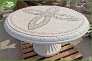 Tavolo Rotondo con Mosaico 849,00€