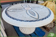 Tavolo Rotondo con Mosaico 849,00€