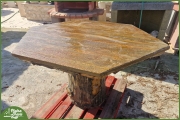 Tavolo Color Legno Esagonale 999,00€