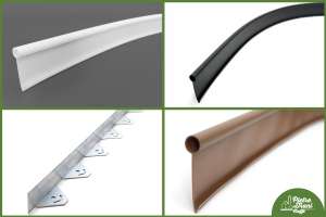 Separatore Ciottoli per aiuole - Greenline