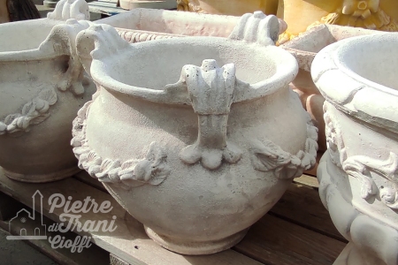 Vaso a Calice Trifoglio h. 45