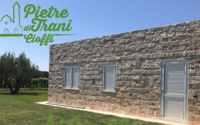 Rivestimento esterno in Pietra di Trani