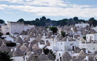 La materia di cui sono fatti...i trulli!