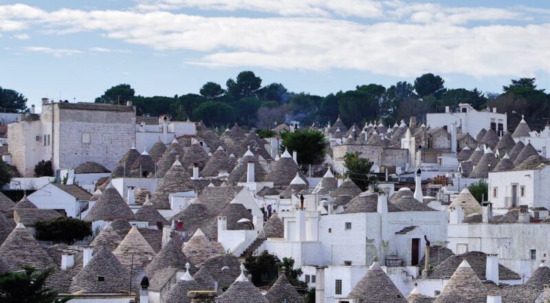 La materia di cui sono fatti...i trulli!